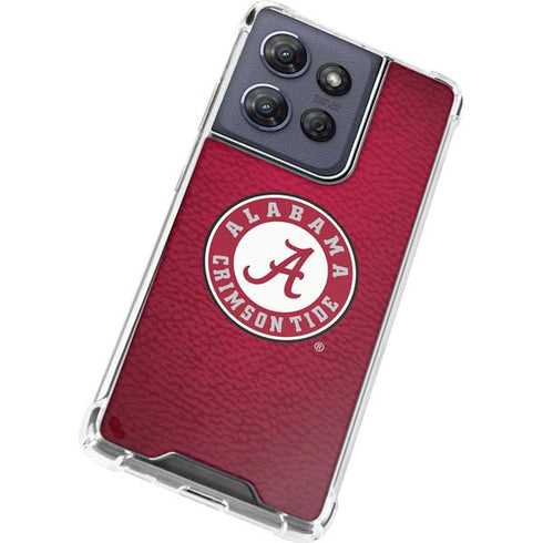 University of Alabama University Seal Moto G 5G (2025) Clear Case