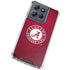 University of Alabama University Seal Moto G 5G (2025) Clear Case