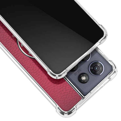 University of Alabama University Seal Moto G 5G (2025) Clear Case