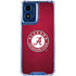 University of Alabama University Seal Moto G 5G (2024) Clear Case