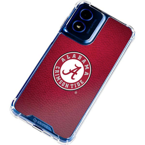 University of Alabama University Seal Moto G 5G (2024) Clear Case