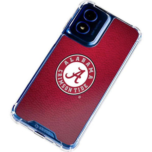 University of Alabama University Seal Moto G Play 4G (2024) Clear Case