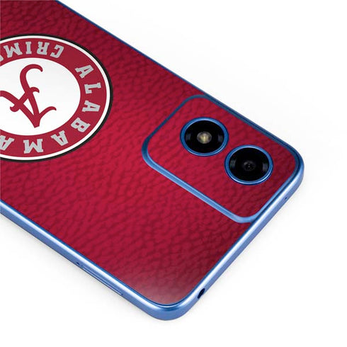 University of Alabama University Seal Moto G Play 4G (2024) Skin