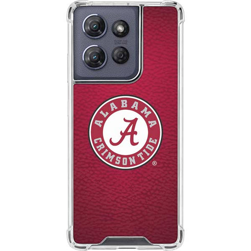 University of Alabama University Seal Moto G Stylus 5G (2025) Clear Case
