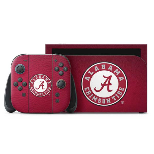 University of Alabama University Seal Nintendo Switch 2 (2025) with Joy-Con Skin