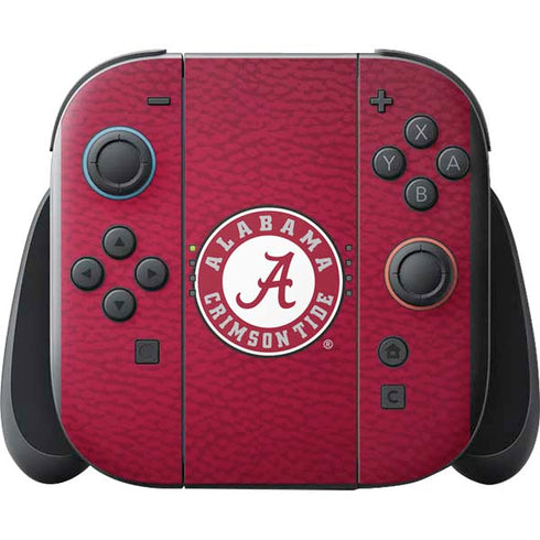 University of Alabama University Seal Nintendo Switch 2 (2025) with Joy-Con Skin
