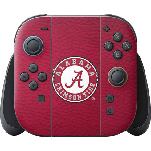 University of Alabama University Seal Nintendo Switch 2 (2025) Joy-Con Controller Skin