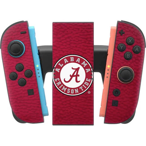 University of Alabama University Seal Nintendo Switch 2 (2025) Joy-Con Controller Skin