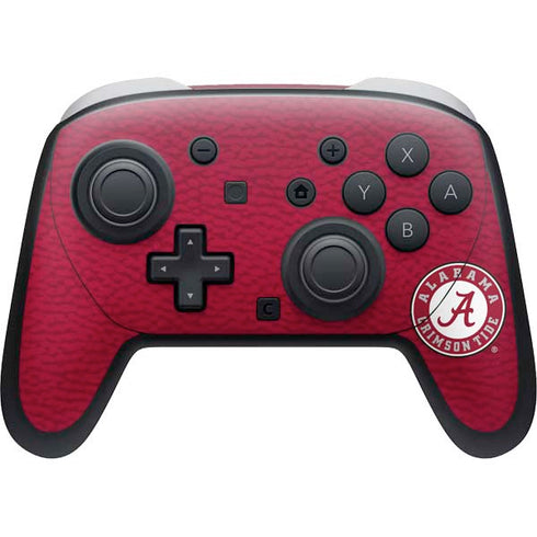 University of Alabama University Seal Nintendo Switch 2 (2025) Pro Controller Skin