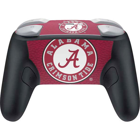 University of Alabama University Seal Nintendo Switch 2 (2025) Pro Controller Skin