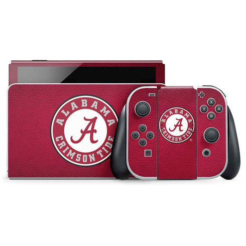 University of Alabama University Seal Nintendo Skins