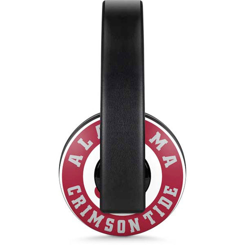 University of Alabama University Seal PlayStation 4 Gold Wireless Headset Skin