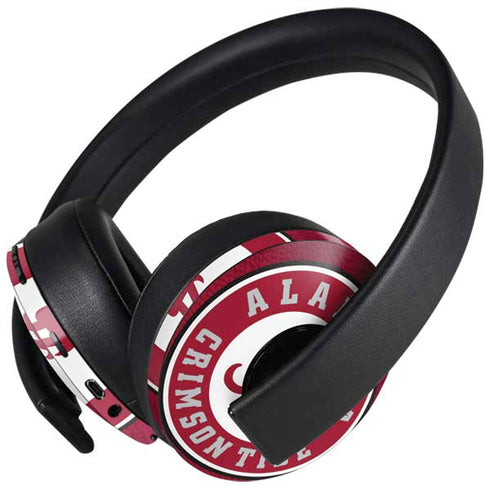 University of Alabama University Seal PlayStation 4 Gold Wireless Headset Skin