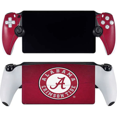 University of Alabama University Seal PlayStation Portal Remote Player Skin