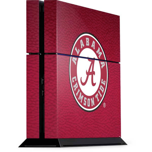 University of Alabama University Seal PlayStation PS4 Skins