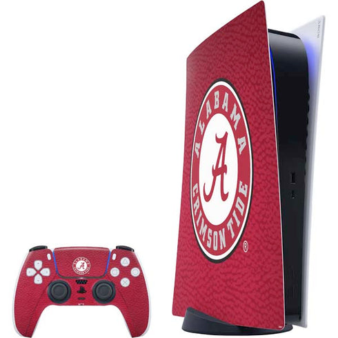 University of Alabama University Seal PlayStation PS5 Skins