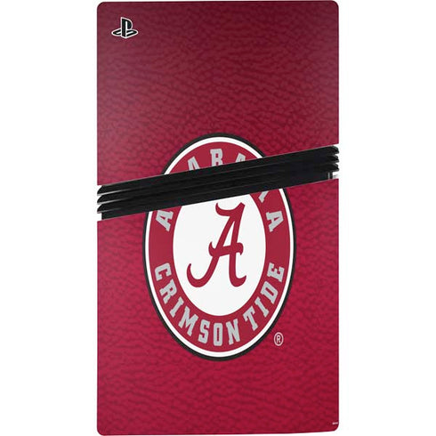 University of Alabama University Seal PS5 Pro Bundle Skin