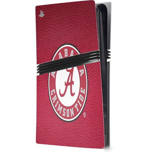 University of Alabama University Seal PS5 Pro Console Skin