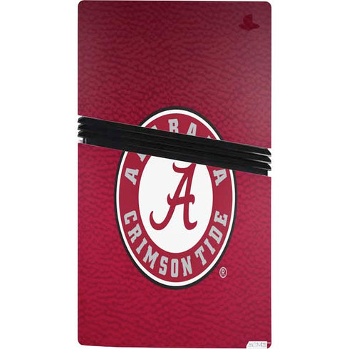 University of Alabama University Seal PS5 Pro Console Skin