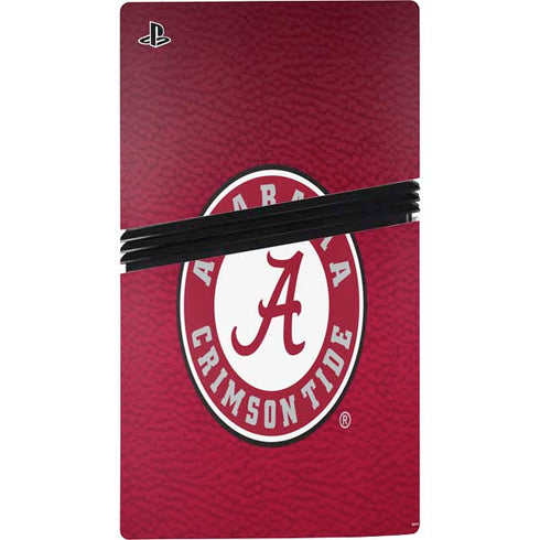 University of Alabama University Seal PS5 Pro Disk Bundle Skin