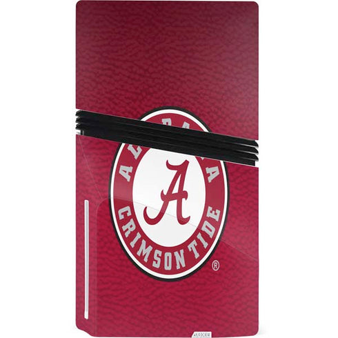 University of Alabama University Seal PS5 Pro Disk Bundle Skin