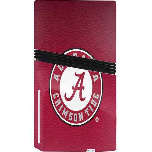 University of Alabama University Seal PS5 Pro Disk Console Skin