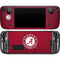 University of Alabama University Seal Steam Deck Handheld Gaming Computer OLED Skin