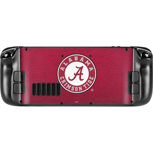 University of Alabama University Seal Steam Deck Handheld Gaming Computer OLED Skin