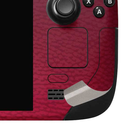 University of Alabama University Seal Steam Deck Handheld Gaming Computer OLED Skin
