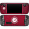 University of Alabama University Seal Steam Deck Handheld Gaming Computer Skin