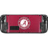 University of Alabama University Seal Steam Deck Handheld Gaming Computer Skin