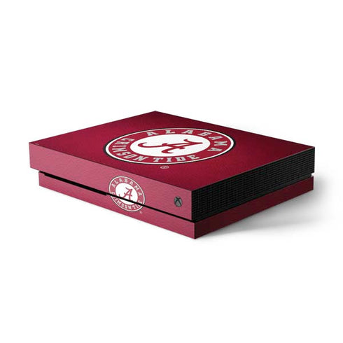 University of Alabama University Seal Xbox One Skins