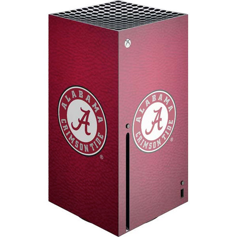 University of Alabama University Seal Xbox Series X Skins