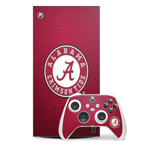 University of Alabama University Seal Xbox Series X Skins
