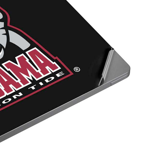 University of Alabama Primary Logo Laptop Skins