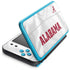 University of Alabama White Jersey Nintendo Skins