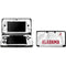 University of Alabama White Jersey 3DS (2011) Skin