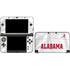 University of Alabama White Jersey Nintendo Skins