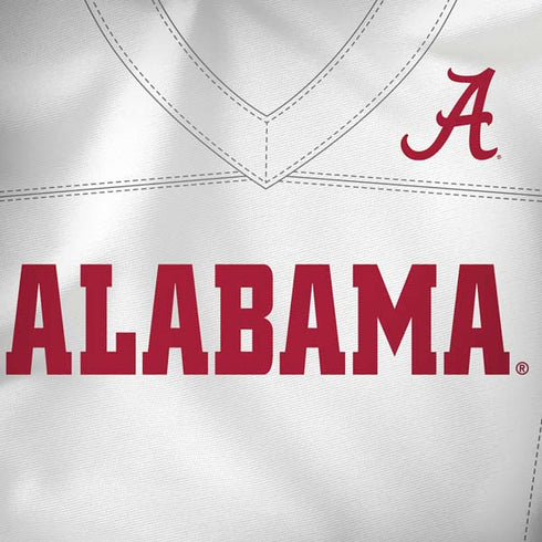 University of Alabama White Jersey Dell Alienware Skin