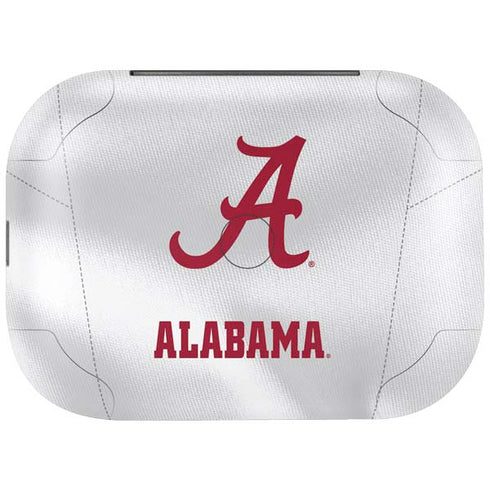 University of Alabama White Jersey Amazon Echo Buds Skin