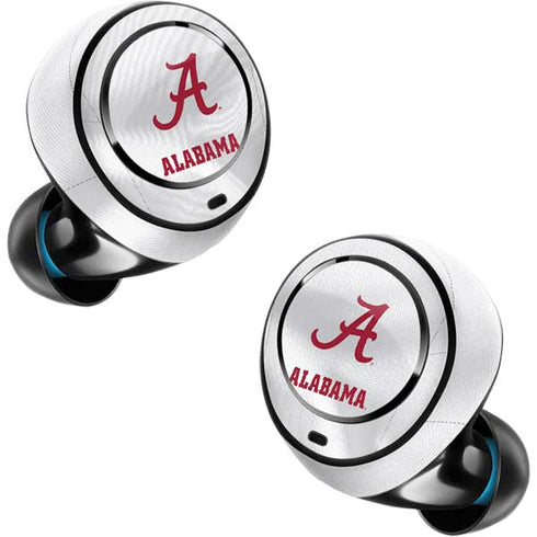 University of Alabama White Jersey Amazon Echo Buds Skin