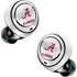 University of Alabama White Jersey Amazon Echo Buds Skin