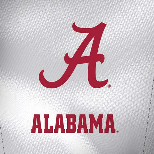 University of Alabama White Jersey Amazon Echo Skin