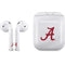 University of Alabama White Jersey Apple AirPods 2 Skin