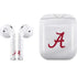 University of Alabama White Jersey Apple AirPods 2 Skin