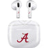University of Alabama White Jersey Apple AirPods (3rd Gen 2021) Skin