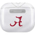 University of Alabama White Jersey Apple AirPods (3rd Gen 2021) Skin