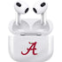 University of Alabama White Jersey Apple AirPods (3rd Gen 2021) Skin