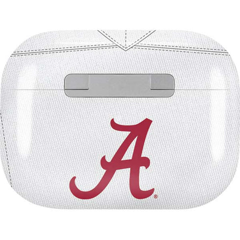 University of Alabama White Jersey Apple AirPods Pro Skin