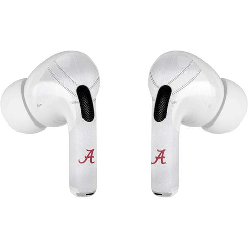 University of Alabama White Jersey Apple AirPods Pro Skin
